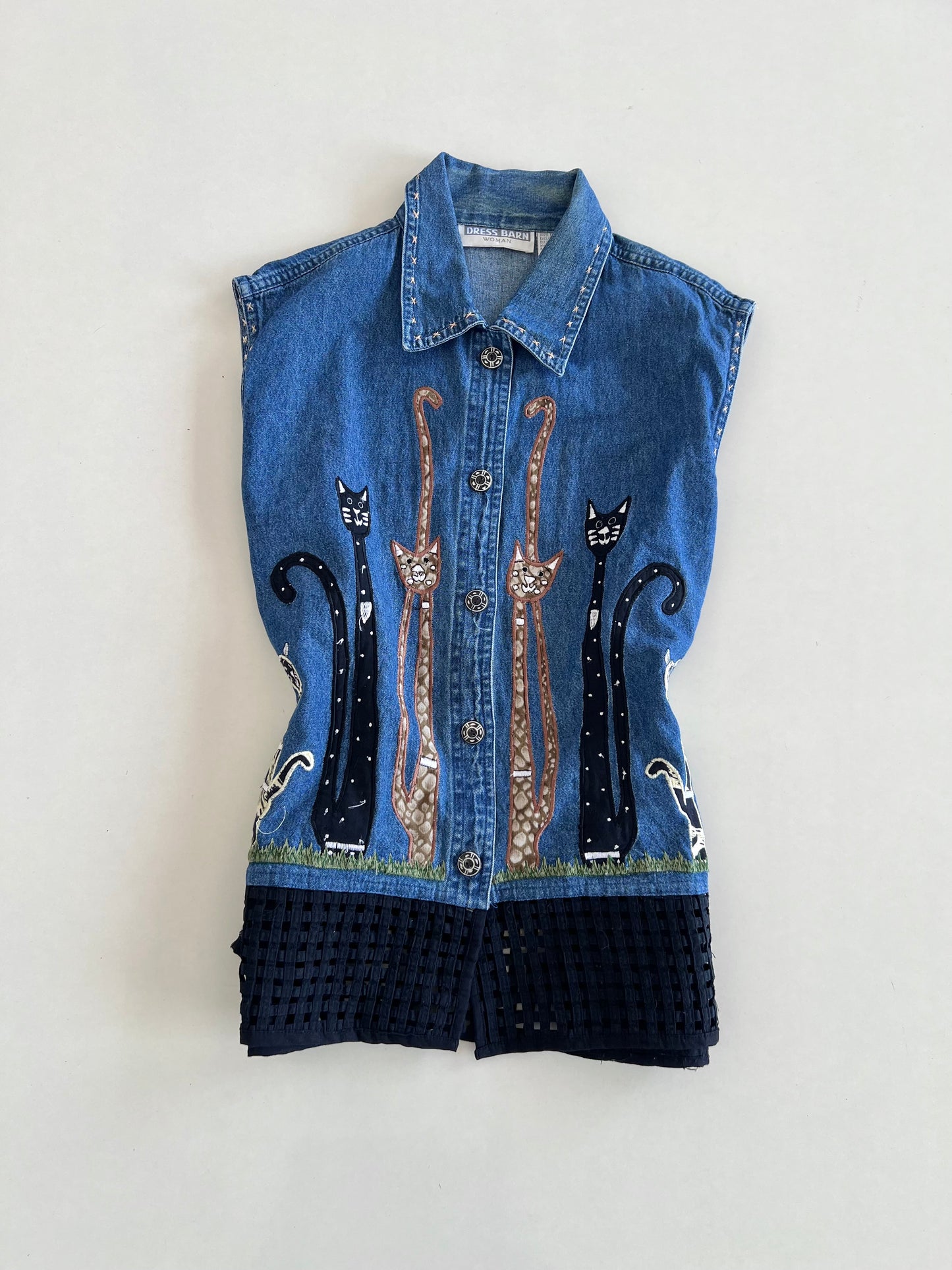 Dressbarn Vintage Top-Bust 44