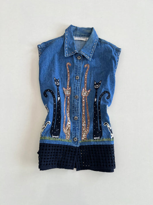Dressbarn Vintage Top-Bust 44
