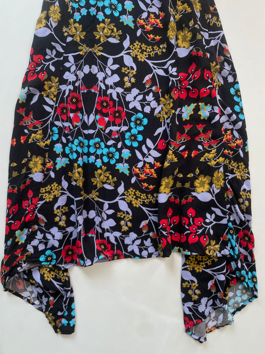 Asymmetric Cotton Skirt-Waist 30