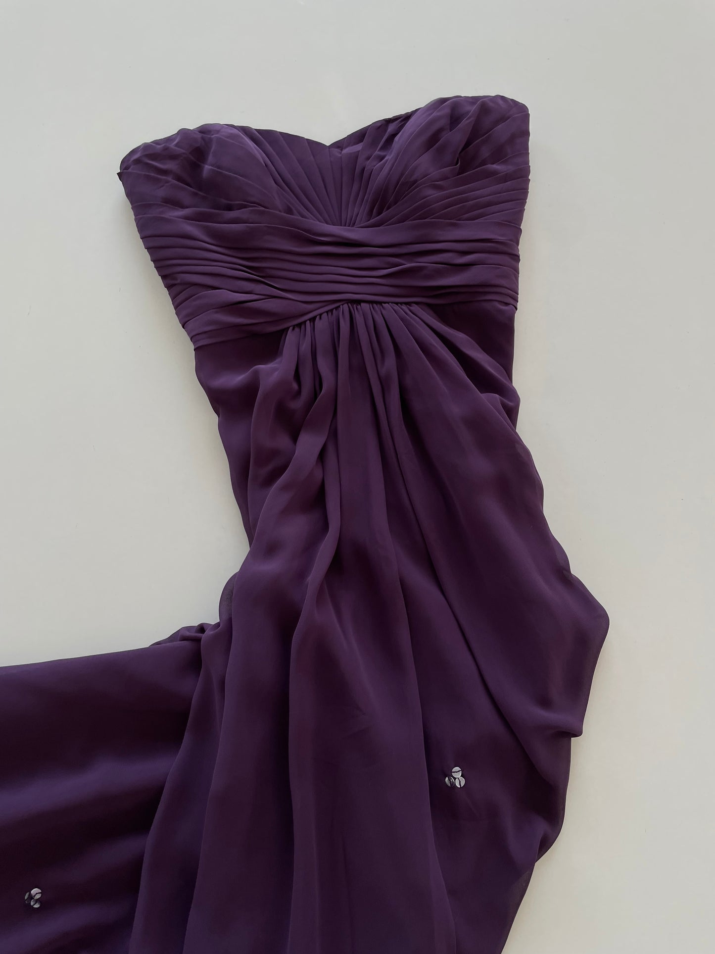 David’s Bridal Tube Vintage Dress-Bust 32
