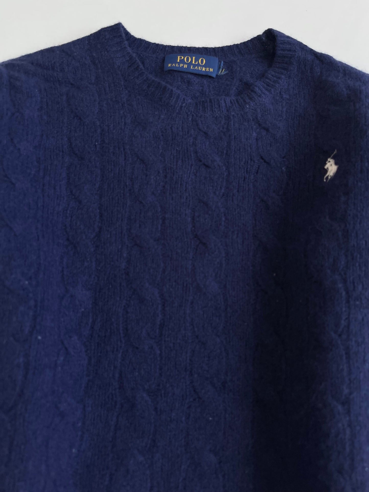Ralph Lauren Wool Vintage Sweater-Bust 32 to 34