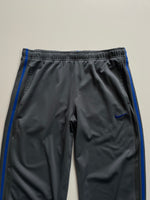 Load image into Gallery viewer, NIKE GREY &amp; BLUE SWEATPANTS - WAIST 34 TO 38
