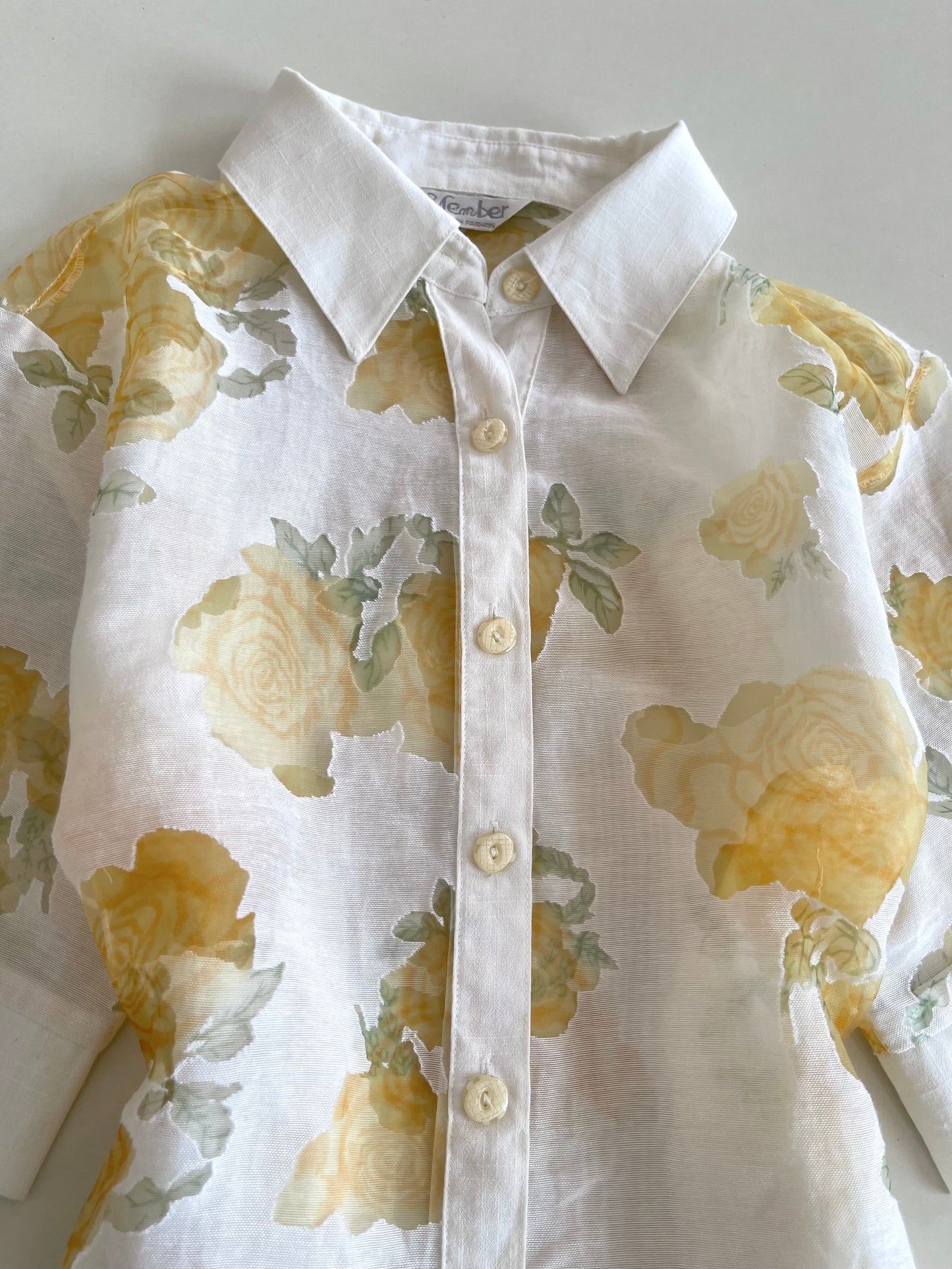 Member Sheer Shirt -Bust 44