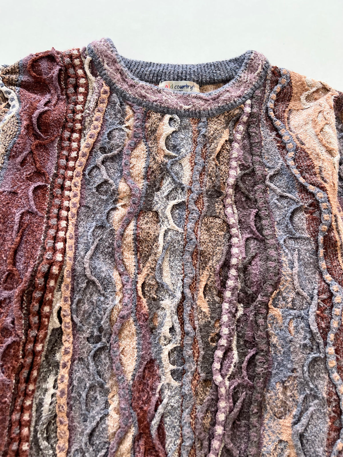 Old Country Vintage Sweater-Bust 40 to 42