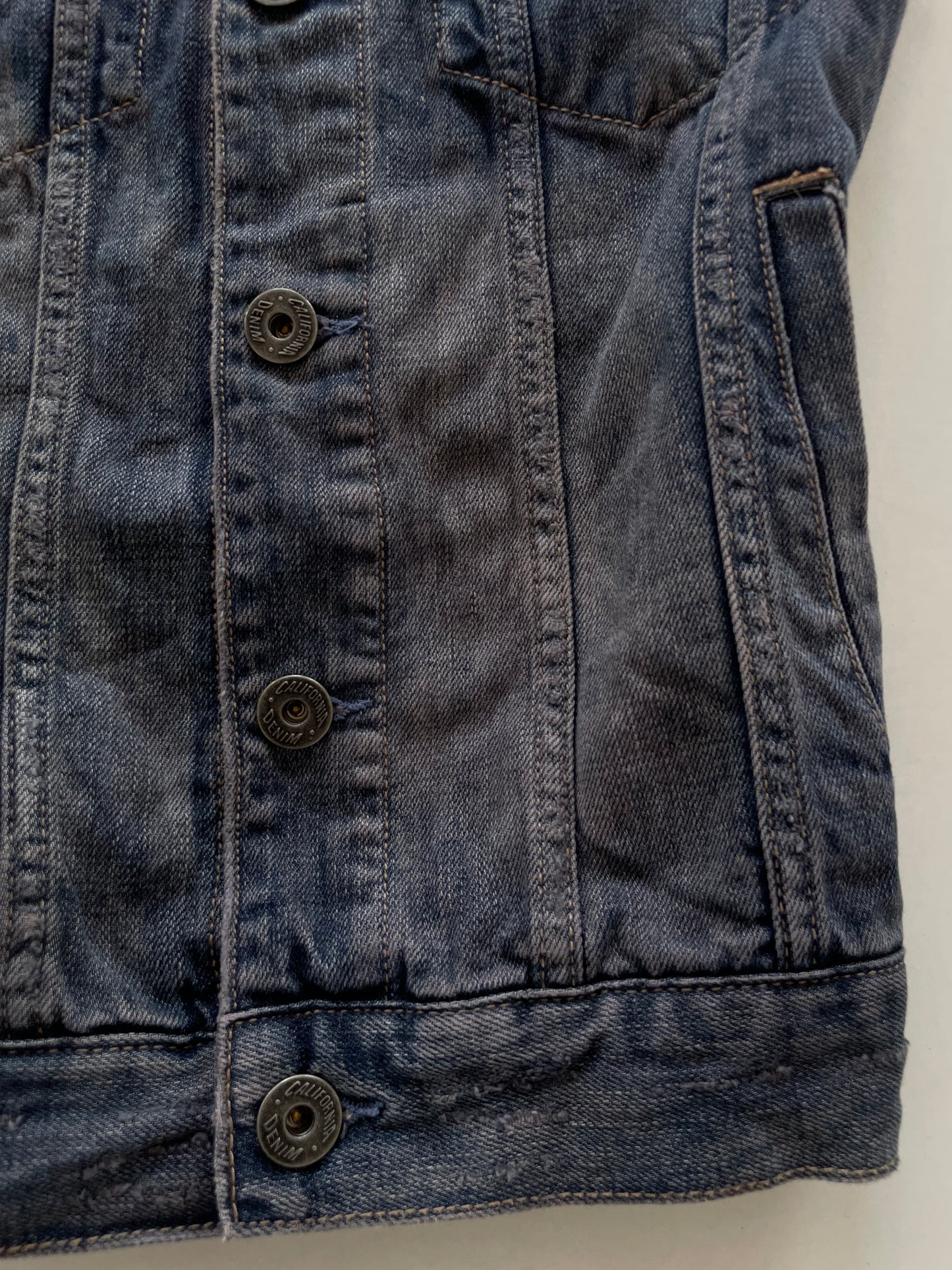 Vintage Denim Jacket-Bust 40