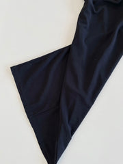 Striped Black Dress-Bust 30 to 32