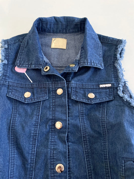 Vintage Guess Denim Top-Bust 30