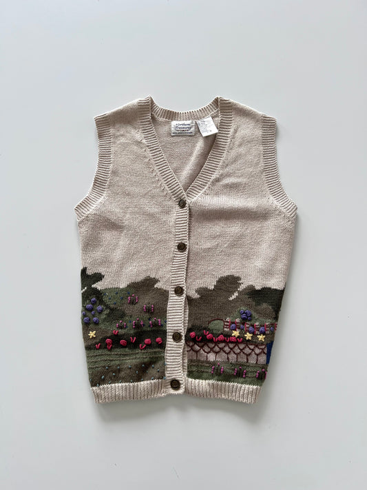 Northern Treasuures Embroidered Sweater-Bust 42