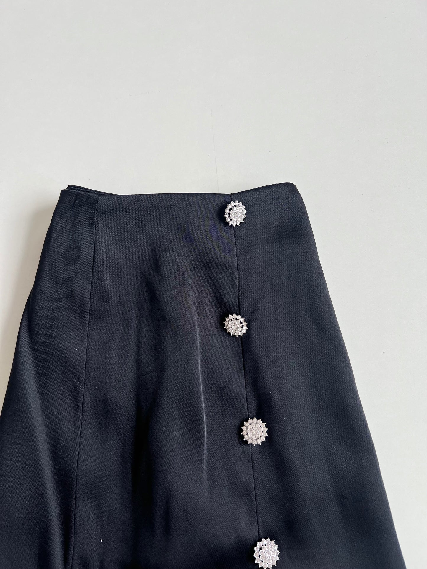 H&M Satin Skirt-Waist 28