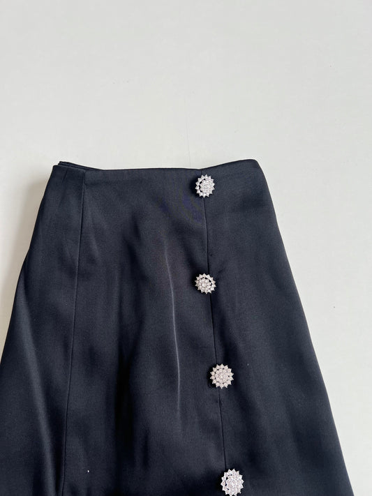 H&M Satin Skirt-Waist 28