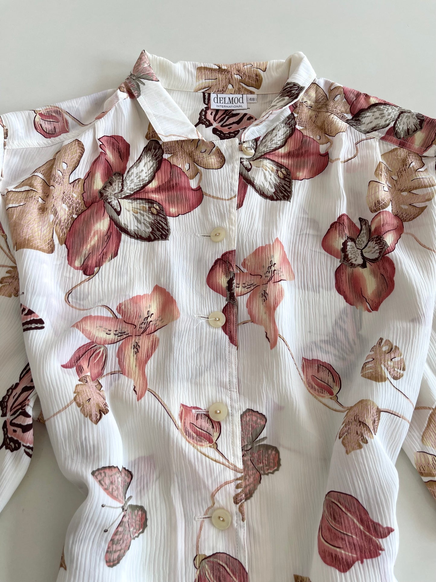 Delmod Vintage Shirt -Bust 54