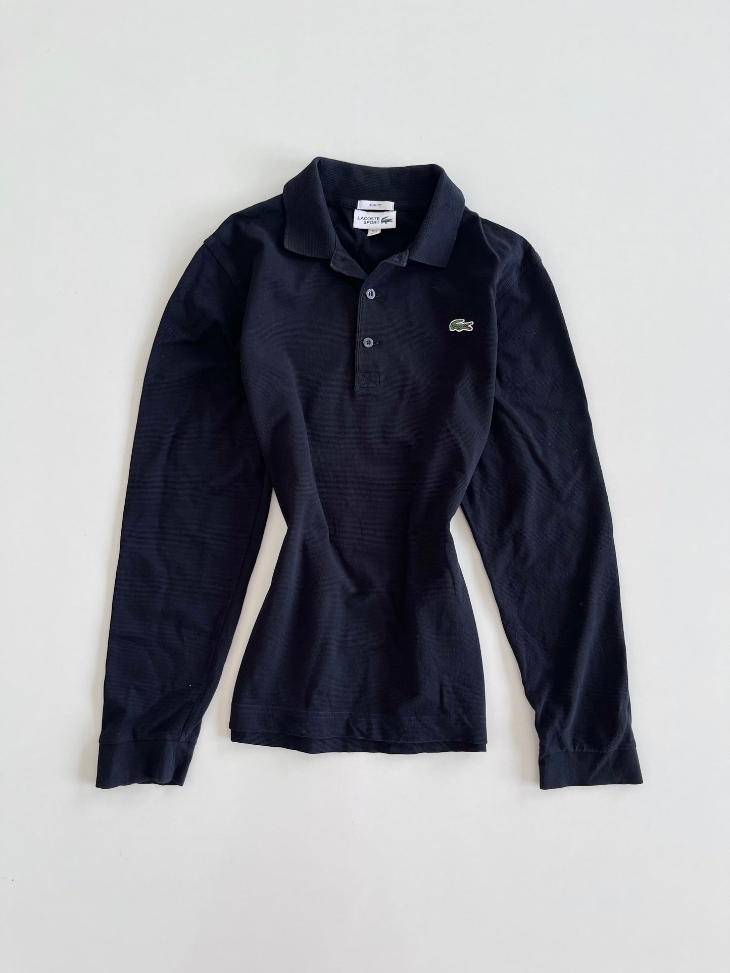 Lacoste 100% Cotton Vintage T-Shirt-Bust 42