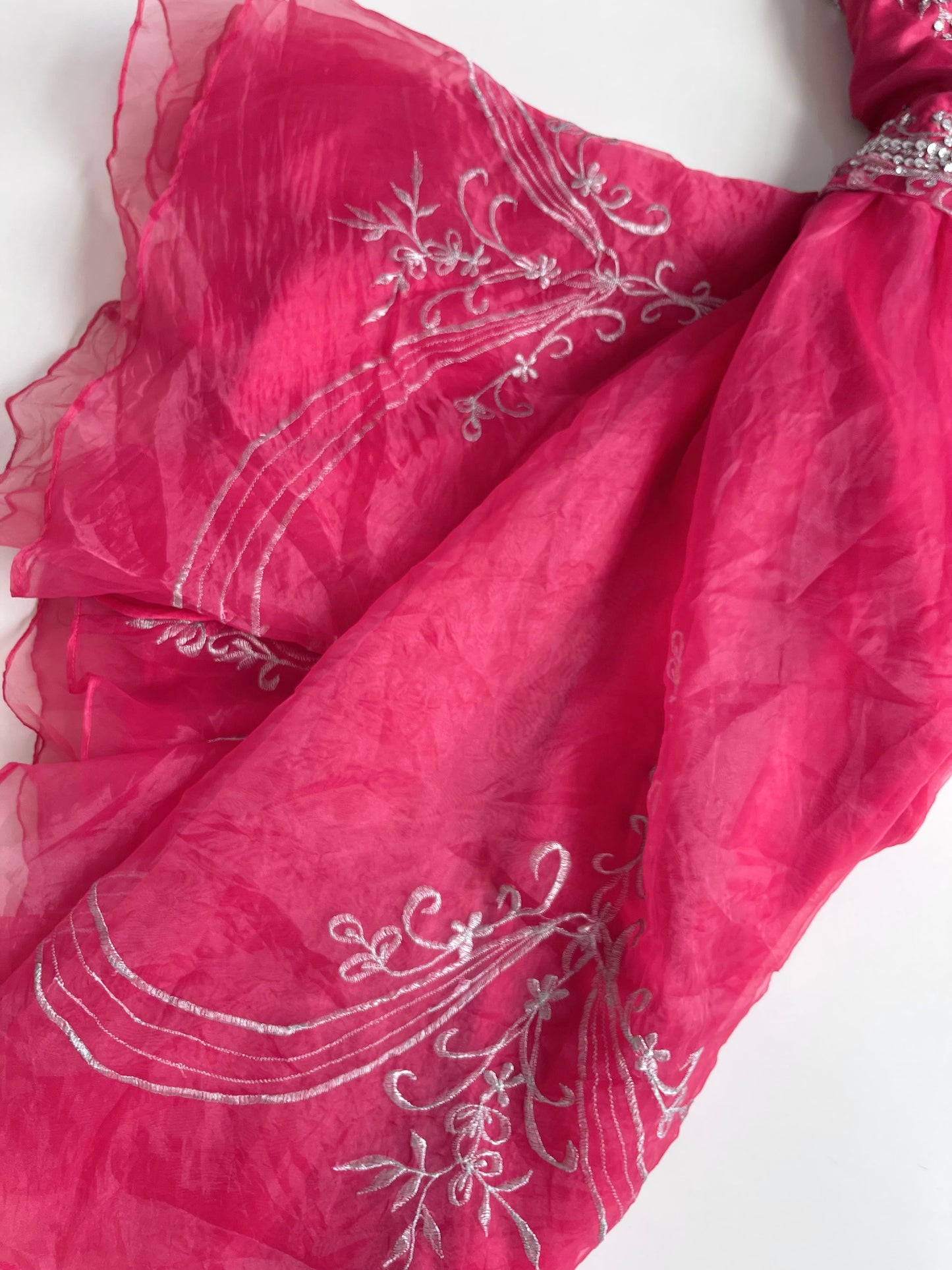 Vintage Embroidered Dress-Bust 38 to 40