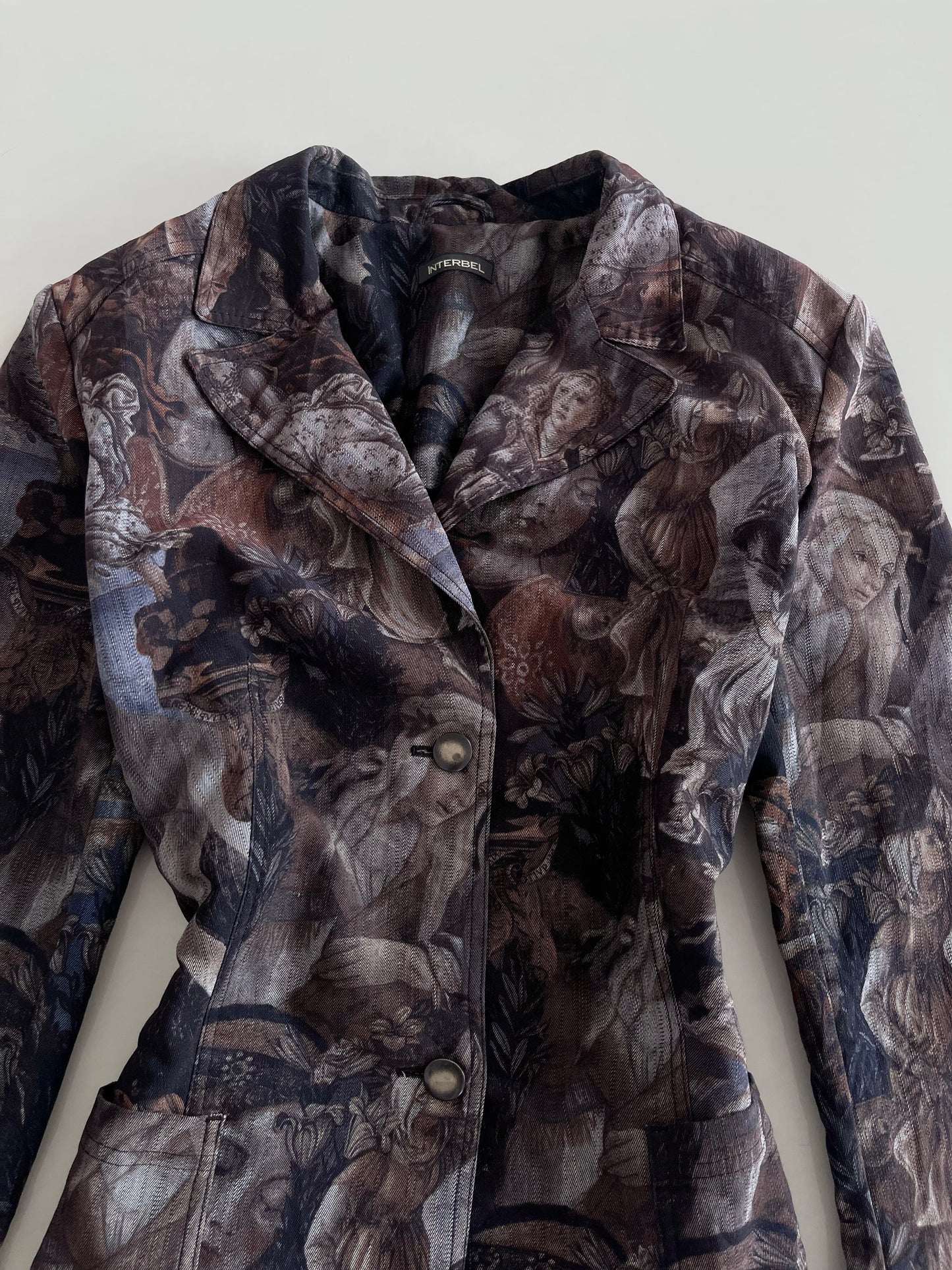 Interbel Vintage Blazer-Bust 44