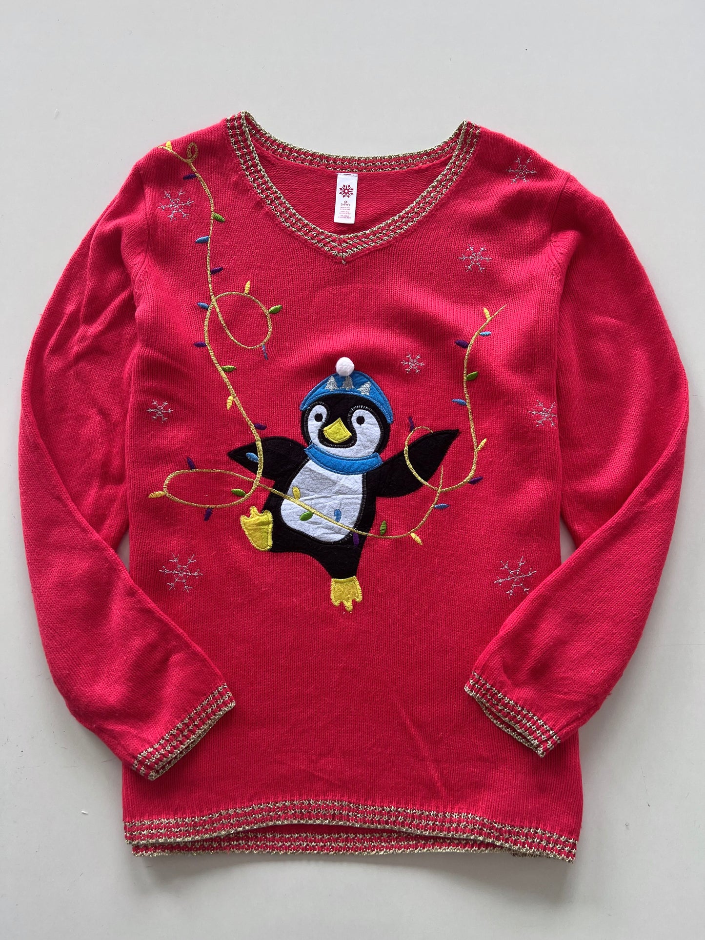 Christmas Sweater-Bust 44