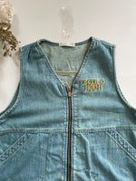 Load image into Gallery viewer, Denim Vest-Bust 32