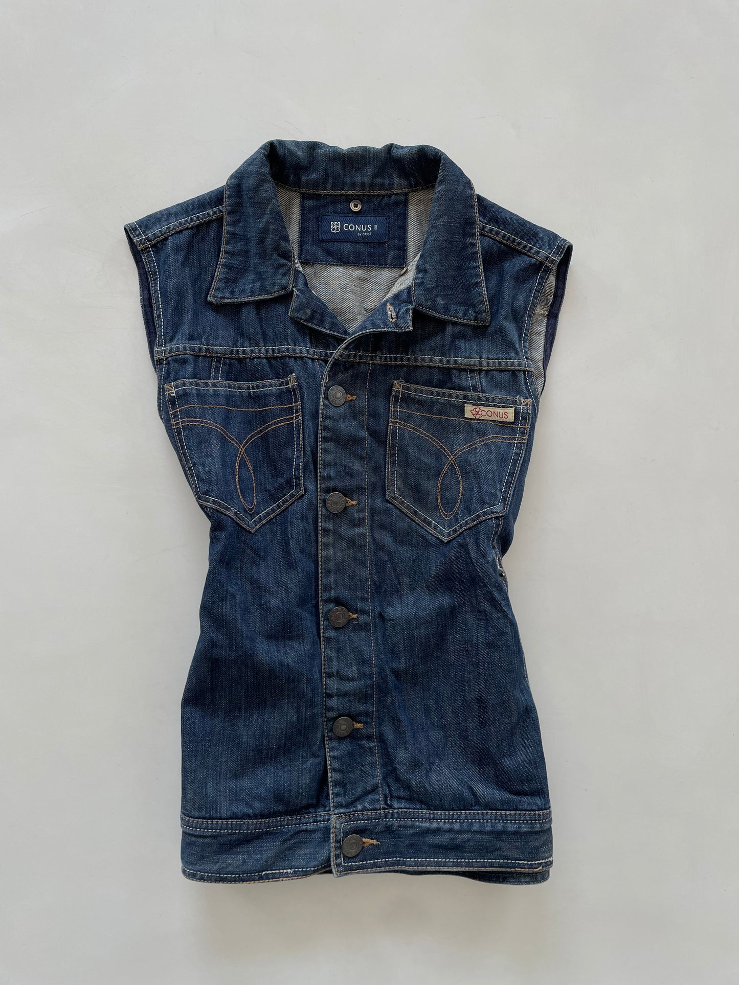 Conus Denim Top-Bust 40