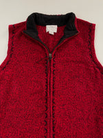 Load image into Gallery viewer, Christopher &amp; Banks Embroidered Sweater Vest-Bust 36