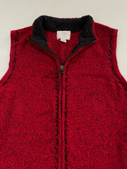 Christopher & Banks Embroidered Sweater Vest-Bust 36