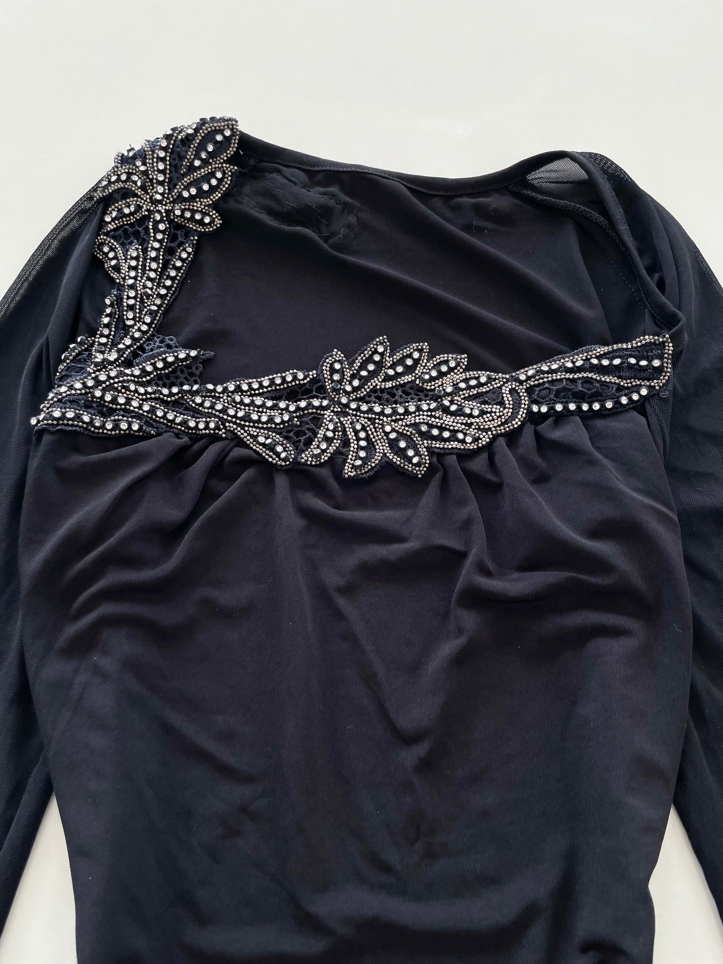 Cateyes Embroidered Vintage Top-Bust 30 to 32