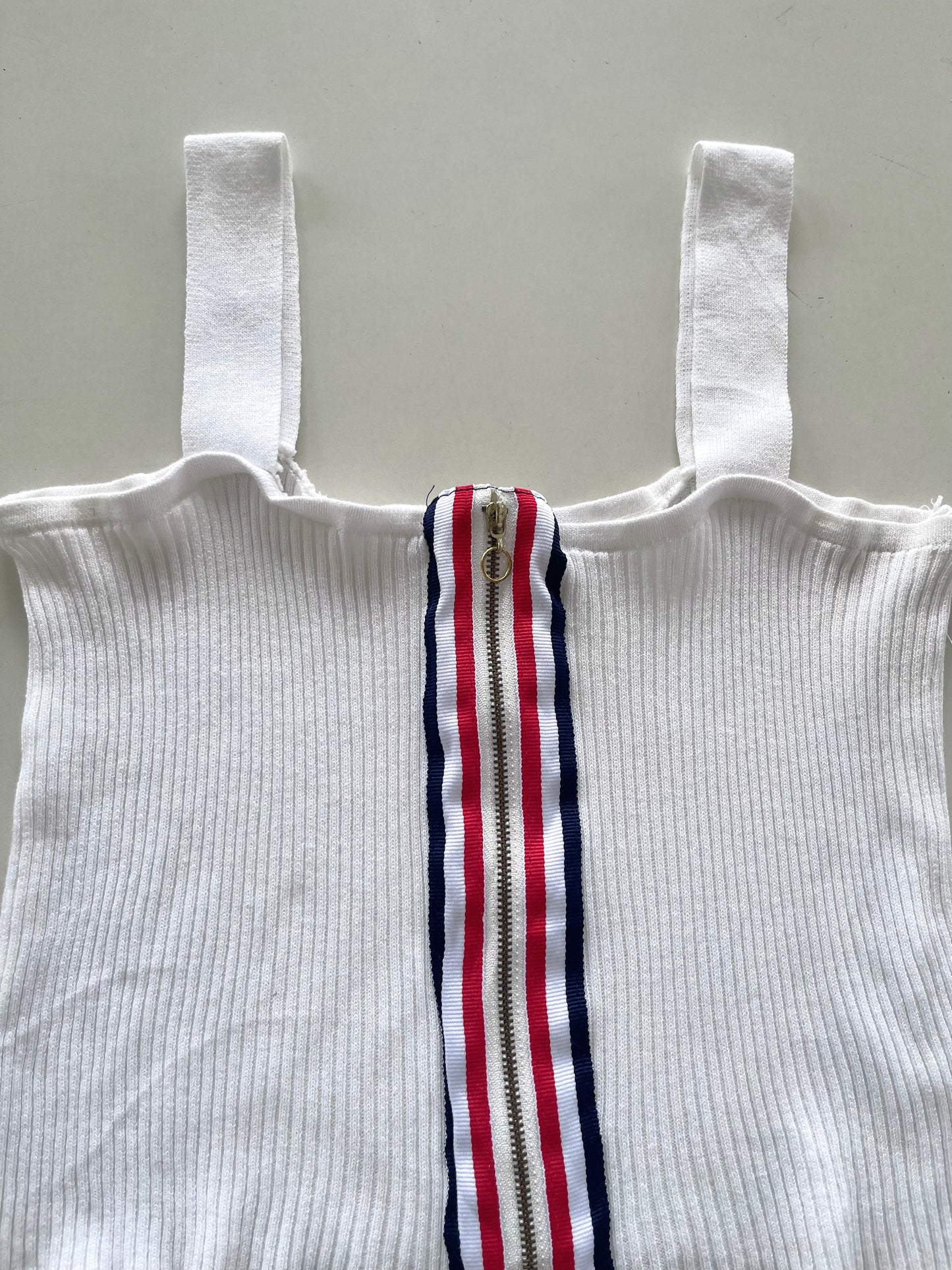 Ribbed Cotton Top-Bust 32 to 34