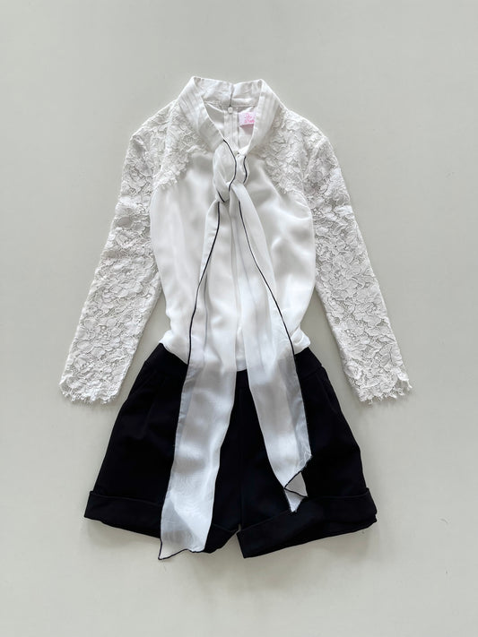 Dauwawa Lace Romper-Bust 36