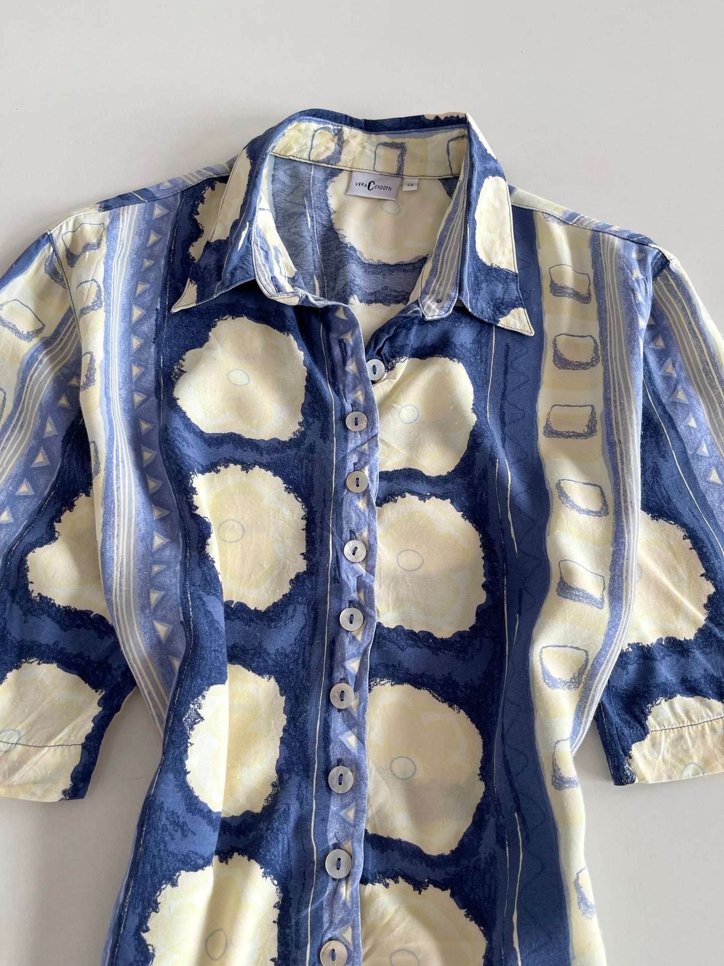 Vera Condotti Vintage Shirt -Bust 42
