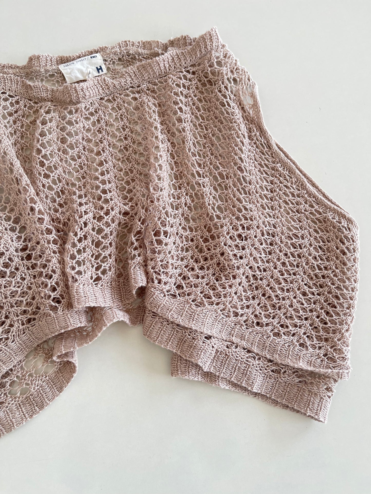 Knit Crochet Top-Bust 36 to 38