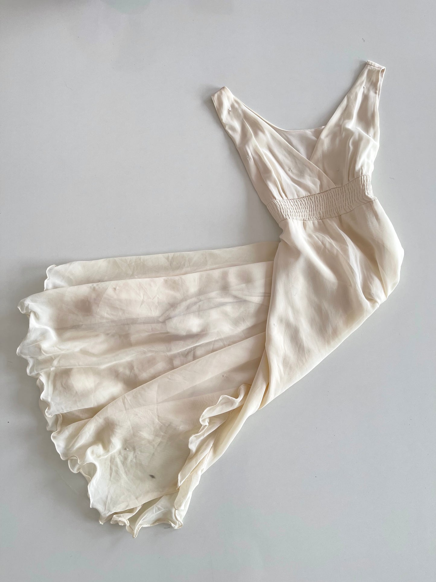 Off White Fairy Dress-Bust 38