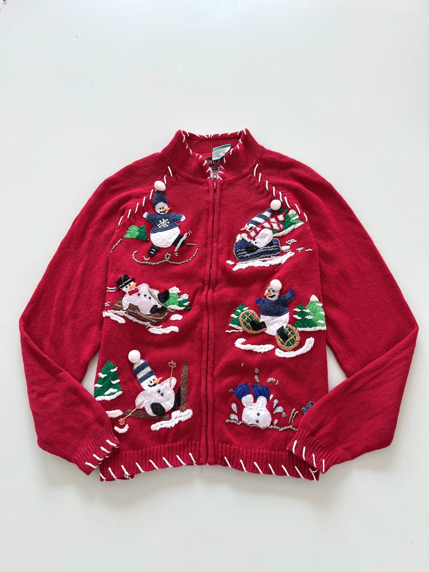 Sunli Joy Christmas Zipper-Bust 48