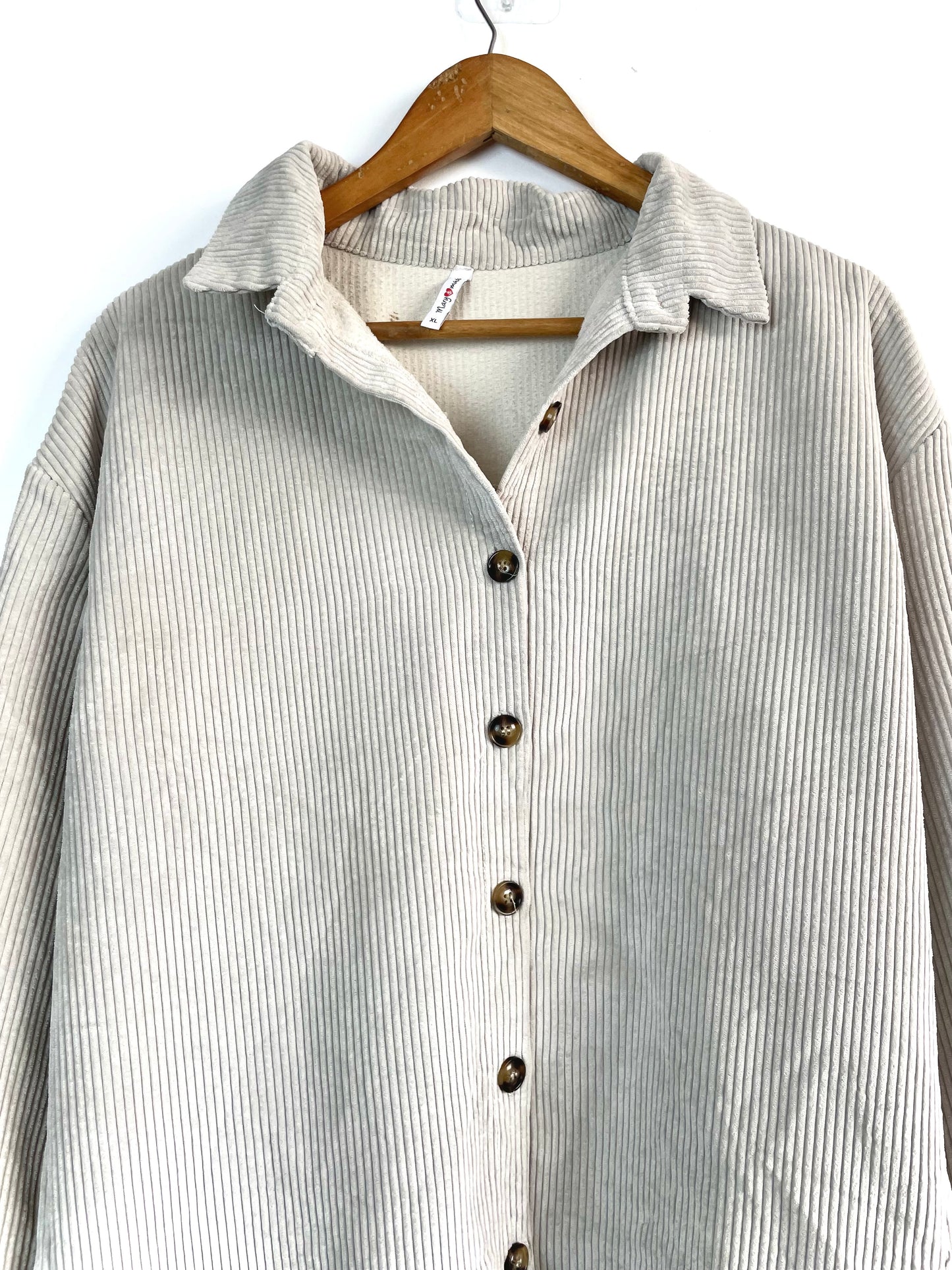 Corduroy Shirt-Chest 46