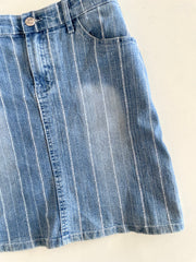 Denim Skirt-Waist 30