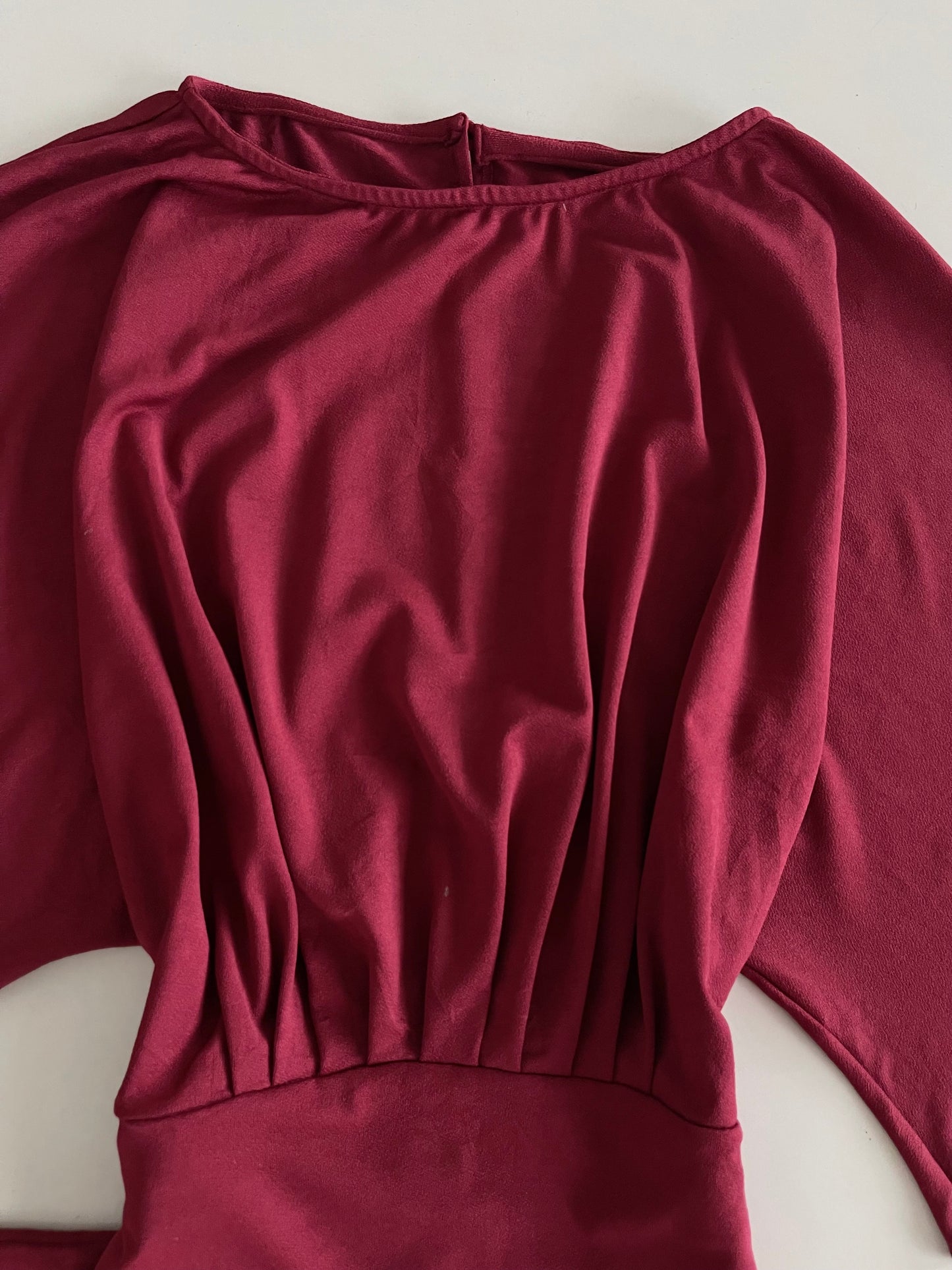Vintage Red Dress-Bust 36 to 38
