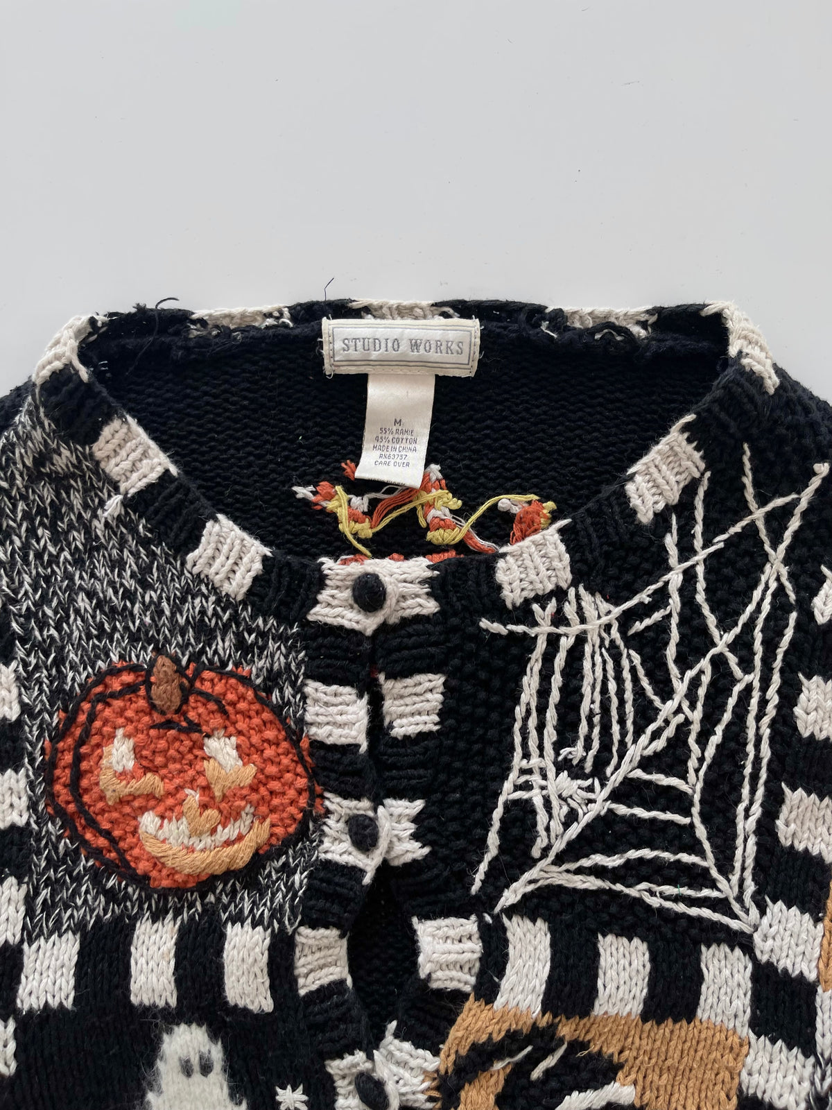 Studio Works Embroidered Cardigan -Bust 46