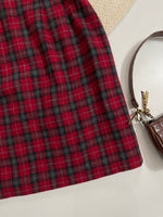 Load image into Gallery viewer, Savannah Plaid Skirt - Waist 24
