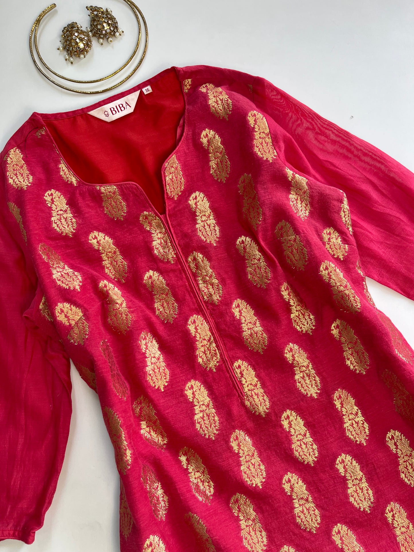 Banarasi Kurti-Bust 36