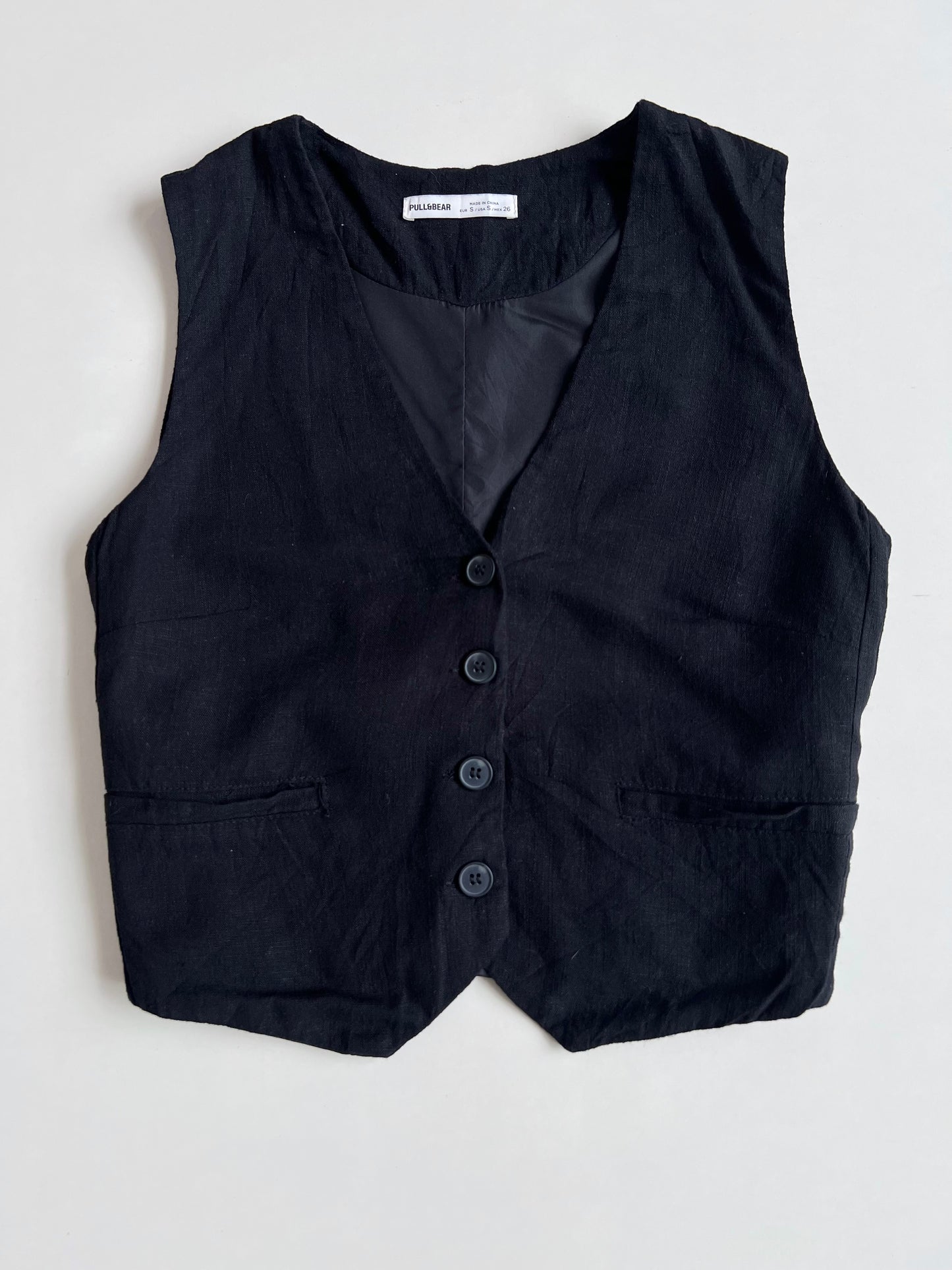 Pull & Bear Waistcoat-Bust 34