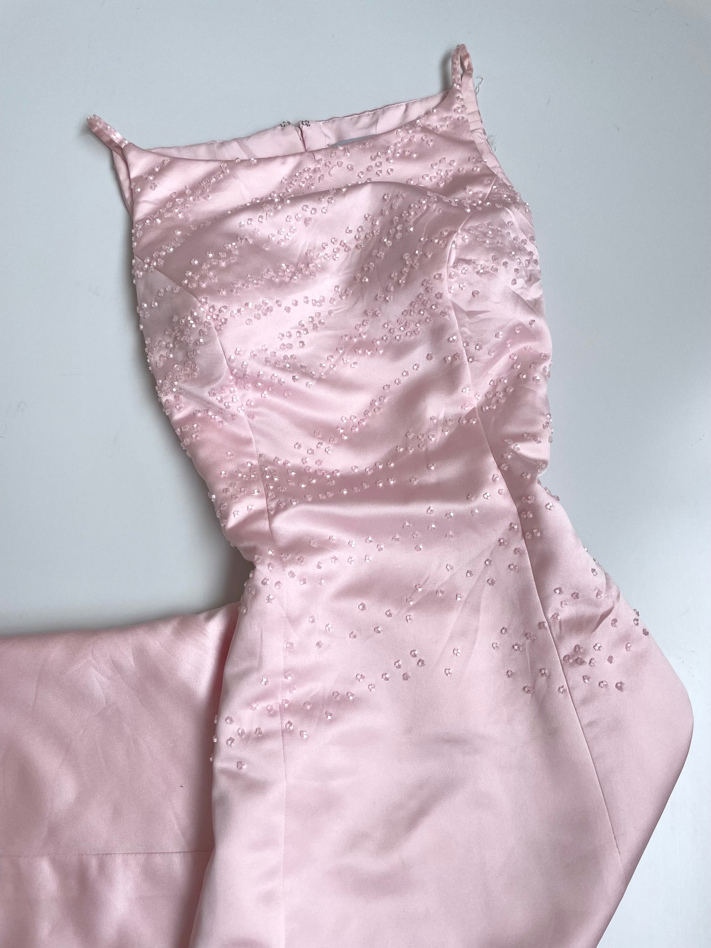 Nientie Italian Embroidered Vintage Dress-Bust 34