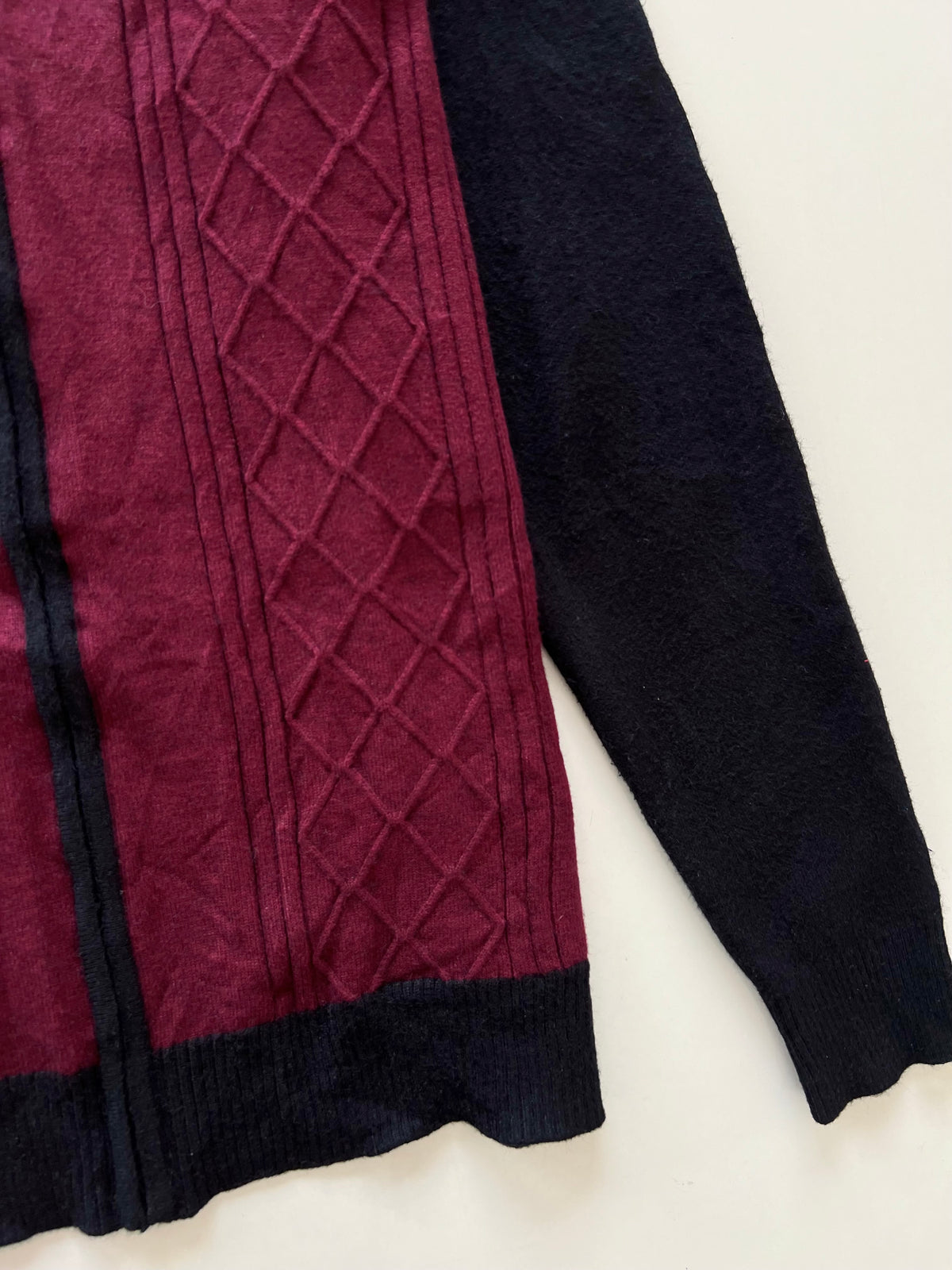 Burberry Brit Vintage Zipper -Bust 40