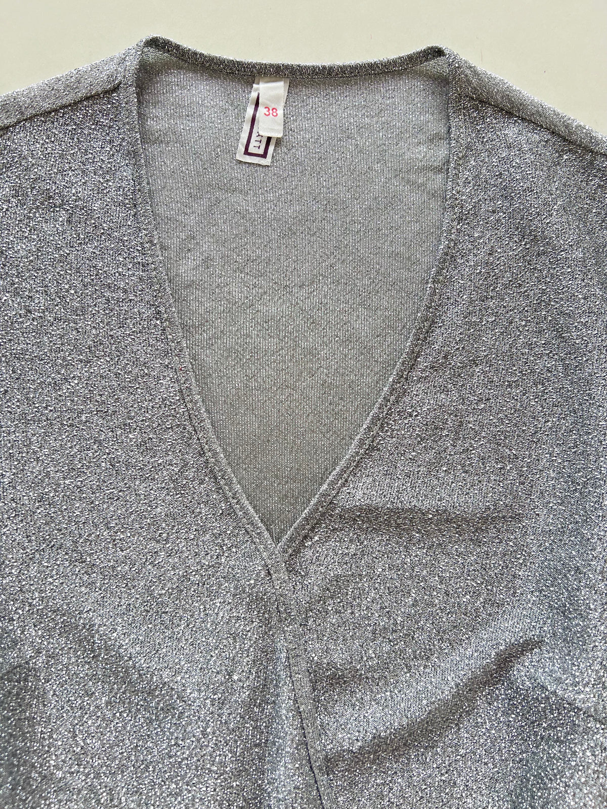 Kemtvatt Shimmer Wraparound Top-Bust 34 to 36