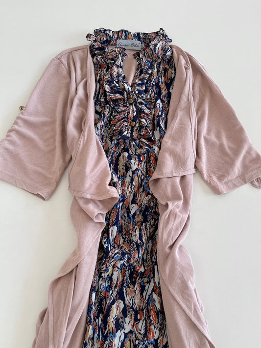 Sentu Bila Vintage Dress -Bust 40 to 42