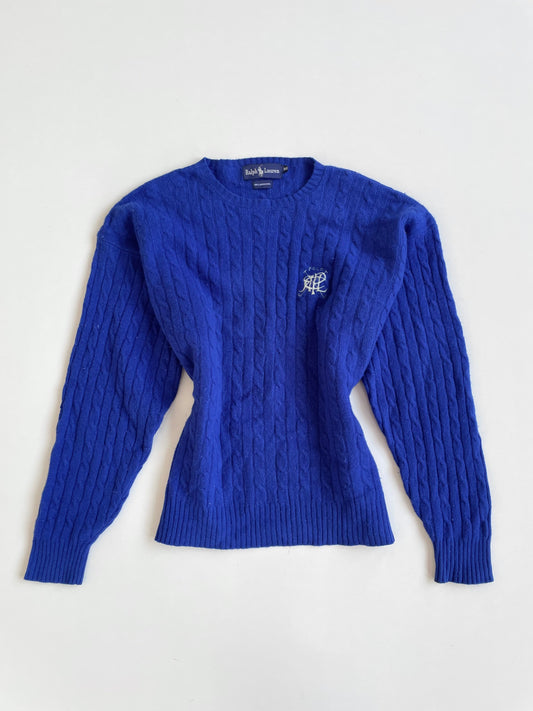 Ralph Lauren 100% Lambs Wool Vintage Sweater-Bust 40 to 42