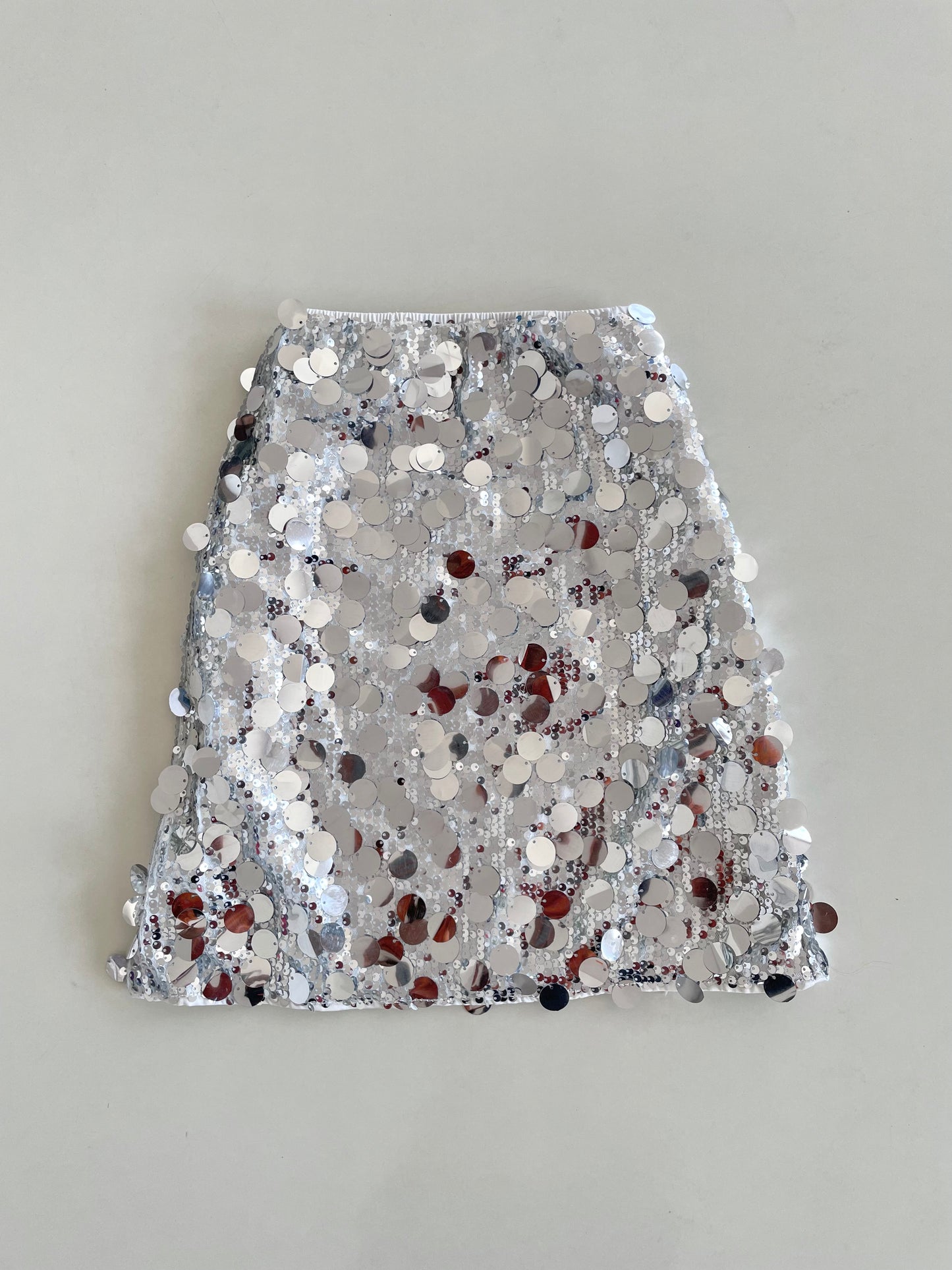 Sequin Skirt -Waist  26 to 30