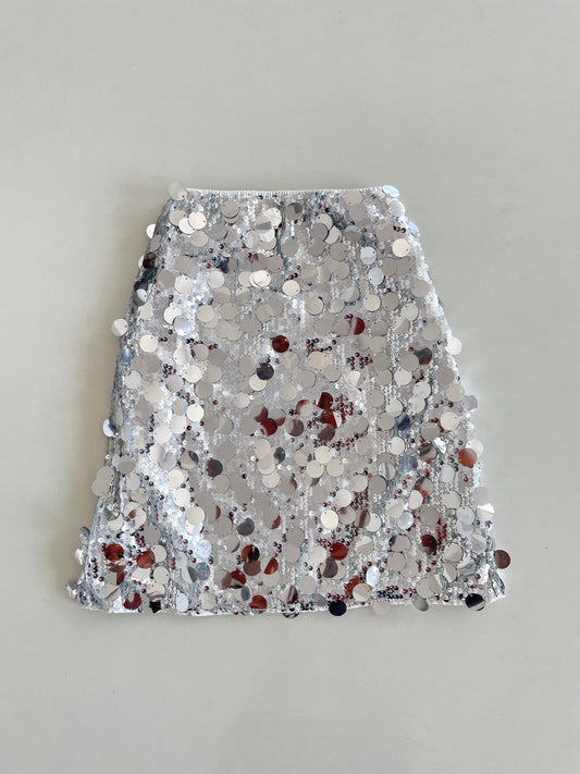 Sequin Skirt -Waist  26 to 30
