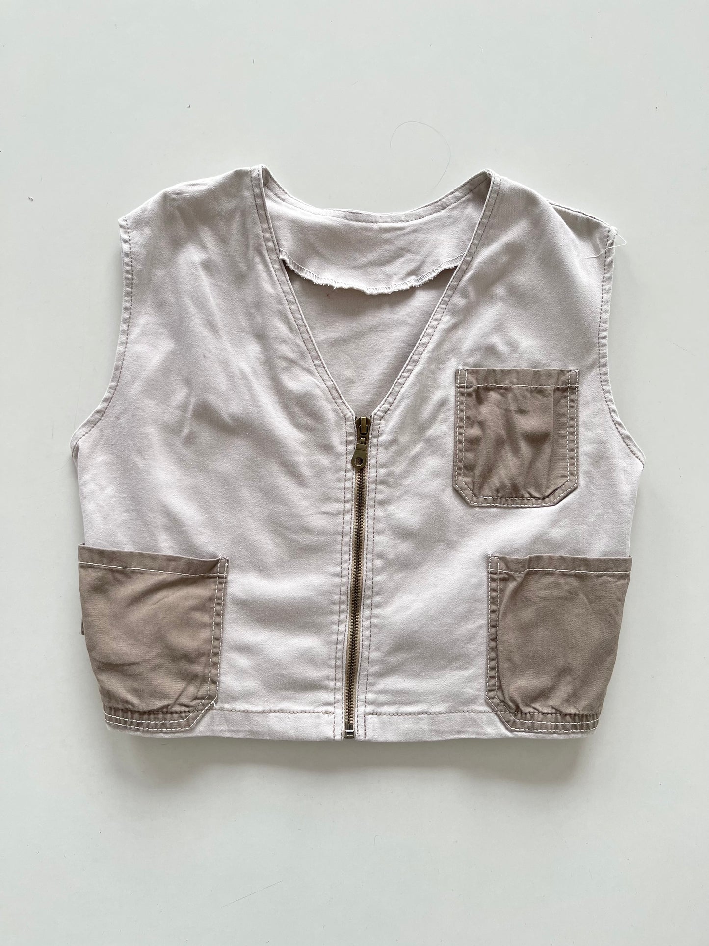 Vintage Denim Top-Bust 36