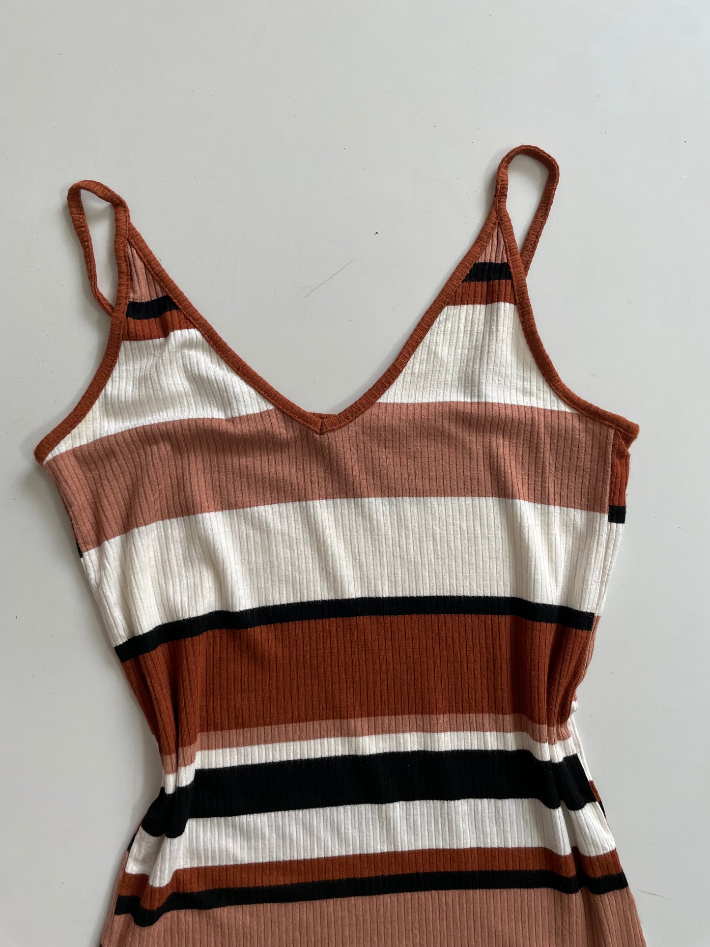 AMISU STRIPED TOP - BUST 30 to 34