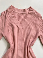 Load image into Gallery viewer, Blush Pink Pre winter Top-Bust 30 to 34
