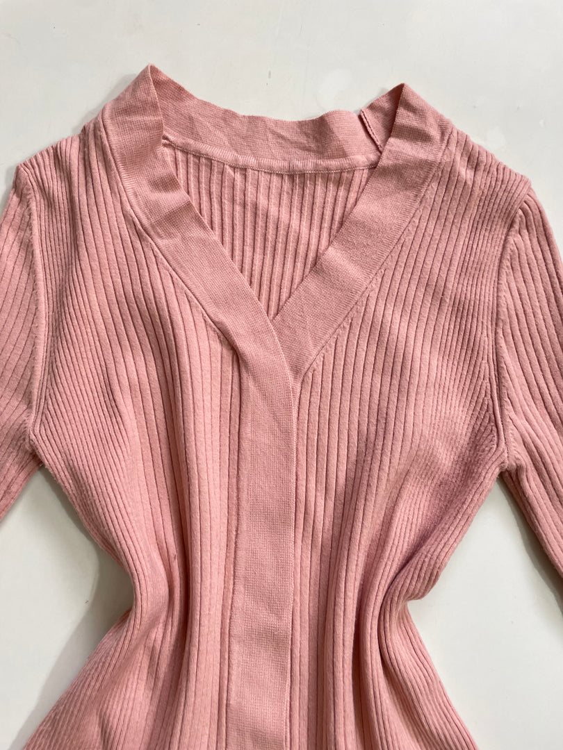 Blush Pink Pre winter Top-Bust 30 to 34