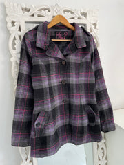 Say What Warm Tweed Blazer-Bust 34