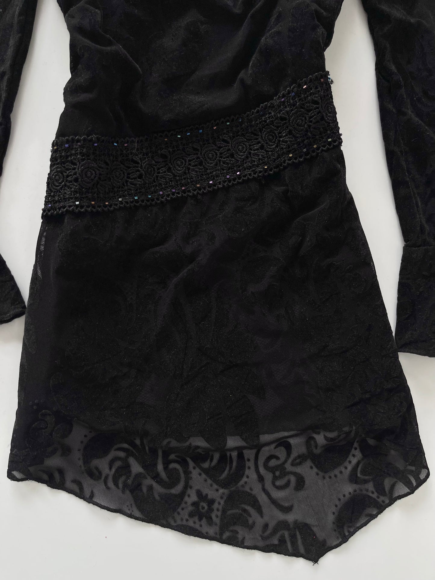 Vintage Chenille Top-Bust 36 to 38